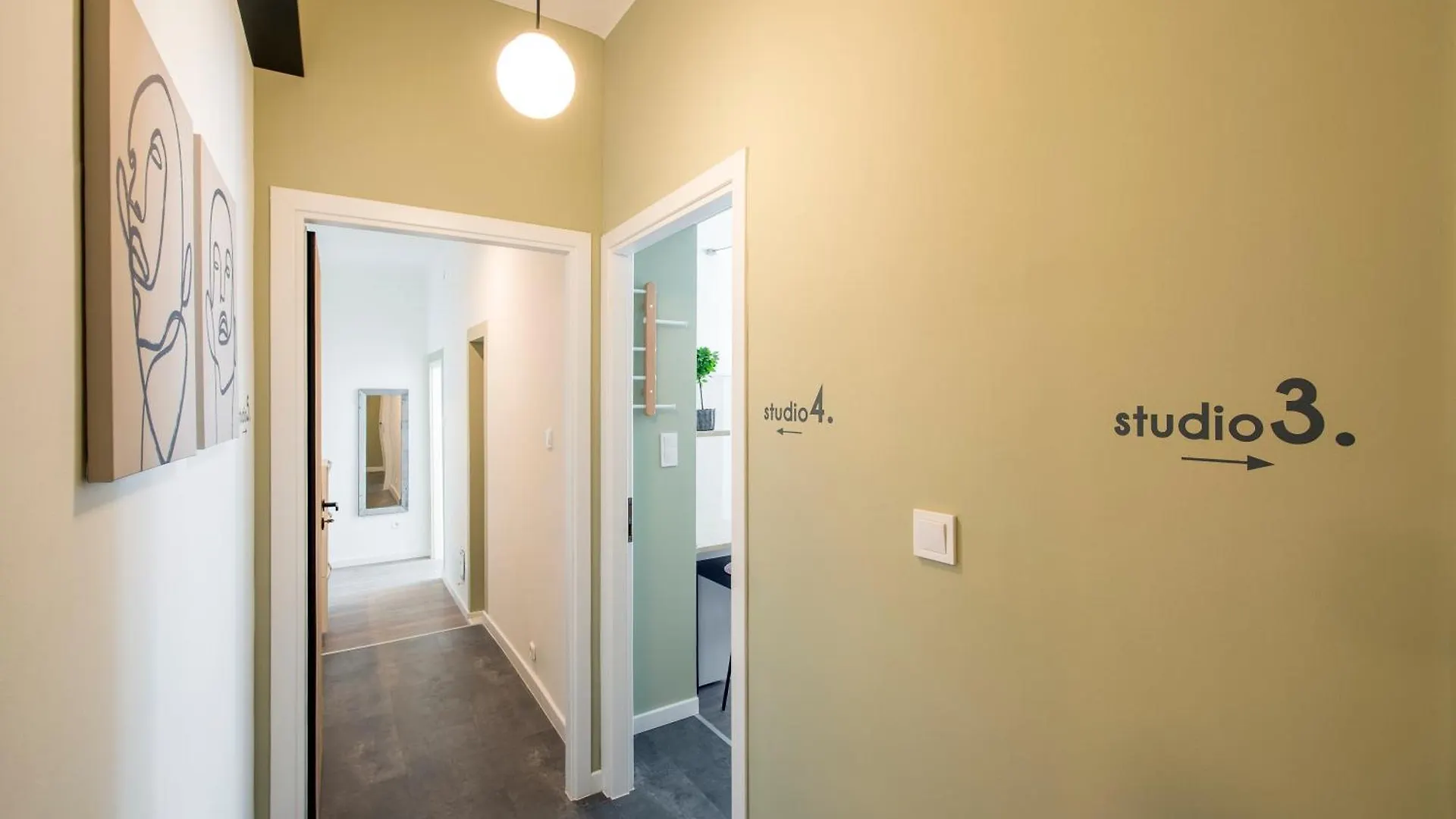 בודפשט Citadella Apartments